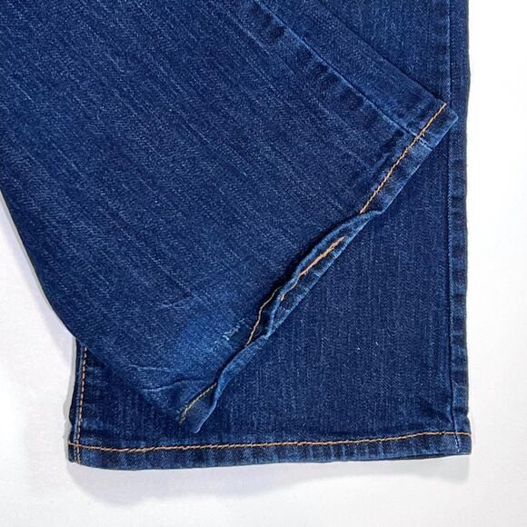 Old Navy Women's Mid-Rise Stretch Bootcut Jeans Size 12 Short - Picture 2 of 7